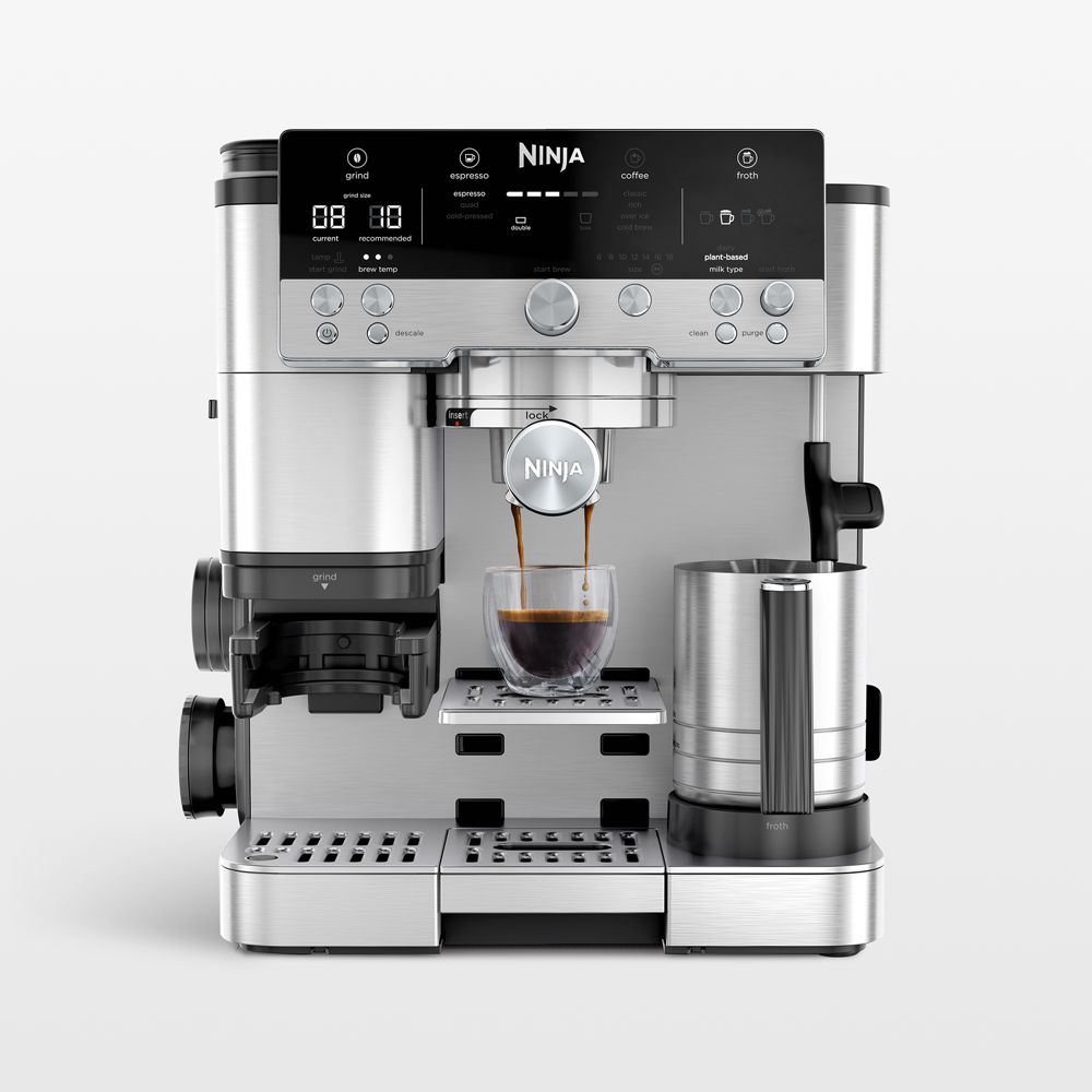 Ninja Luxe Cafe Premier Series Espresso Machine in Stainless Steel