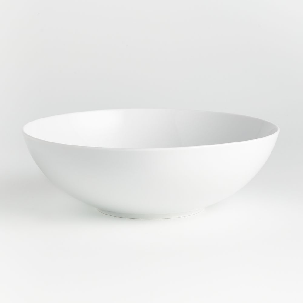 Aspen Medium Porcelain Serving Bowl