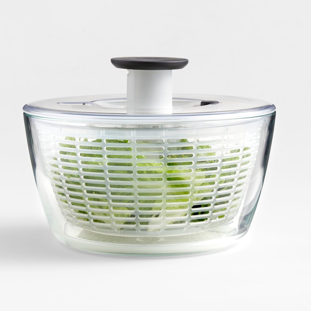 OXO Glass Salad Spinner