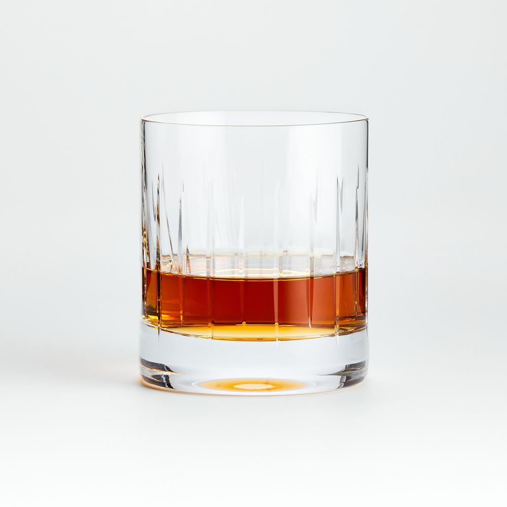 Vance Cut-Glass Drinking Glasses