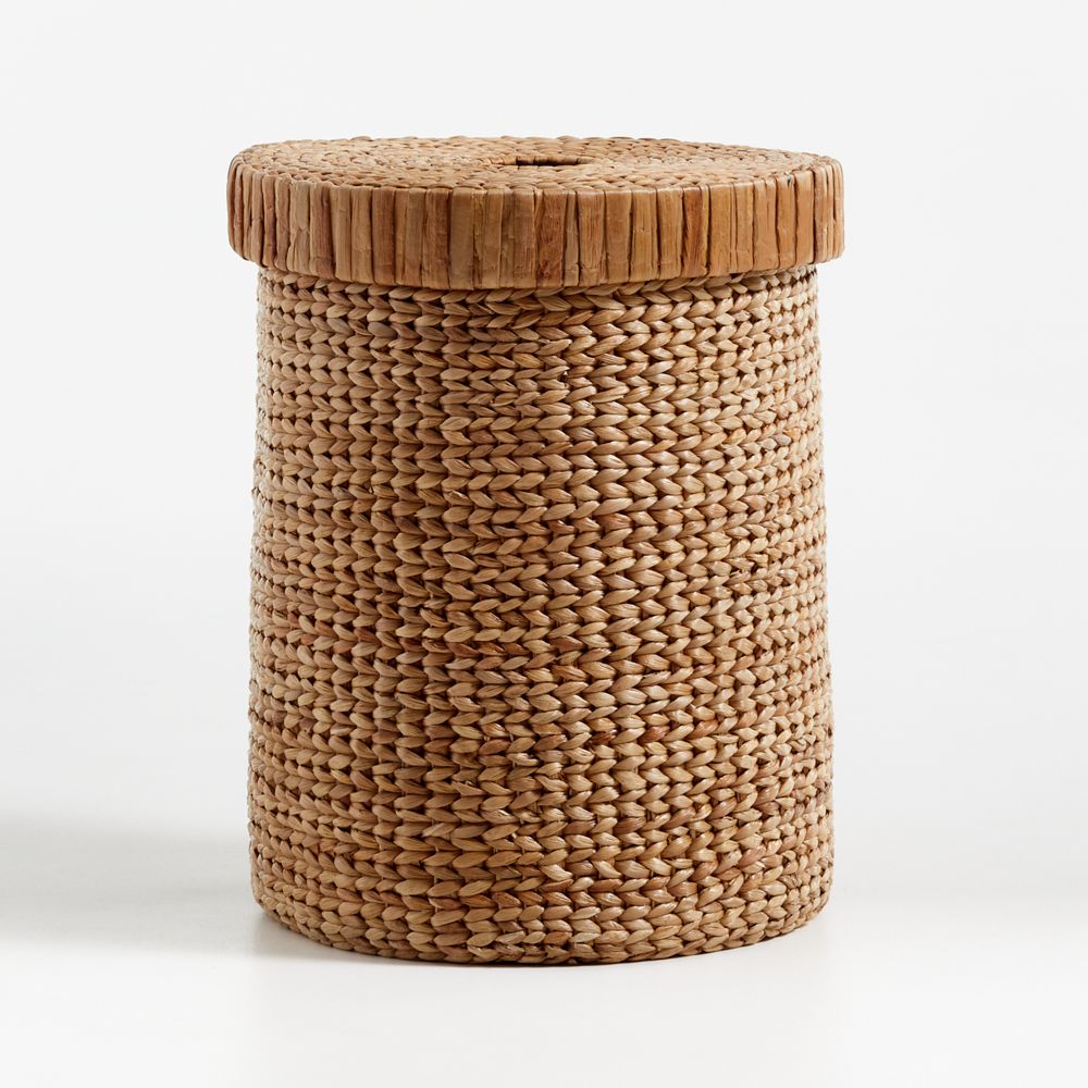 Wonderful Wicker Natural Large Woven Kids Hamper