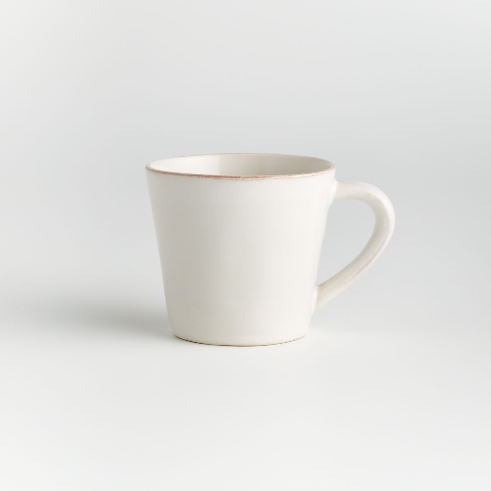 Marin 8-oz. Stoneware White Mug