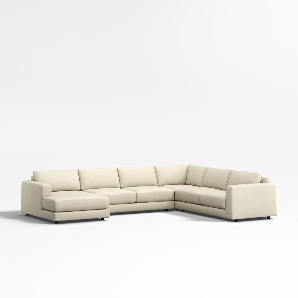 Peyton 4-Piece L-Shaped Sectional Sofa with Chaise Lounge