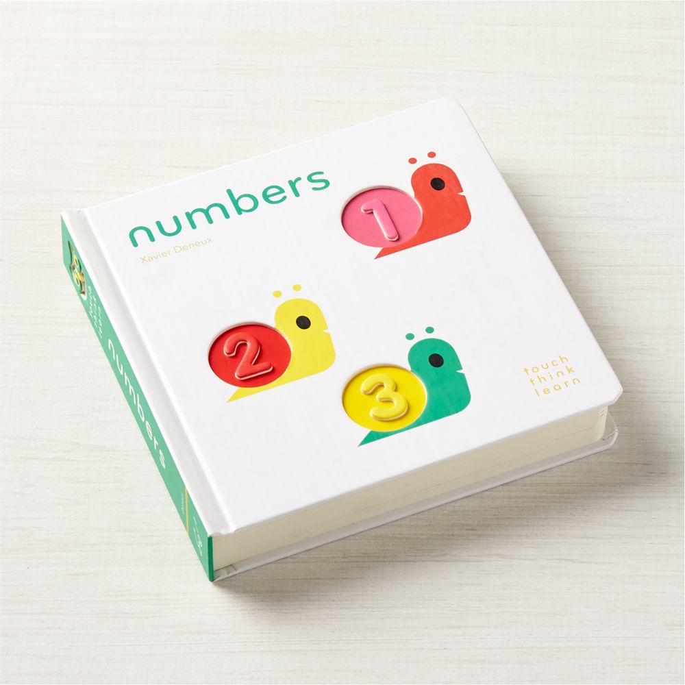 Numbers Touch Think Learn Baby Board Book