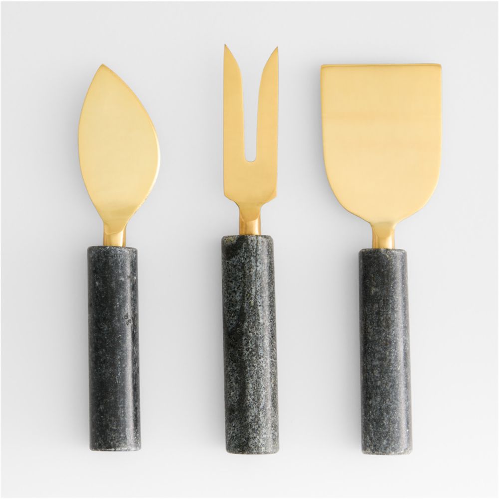 Hayes Marble Cheese Tools, Set of 3