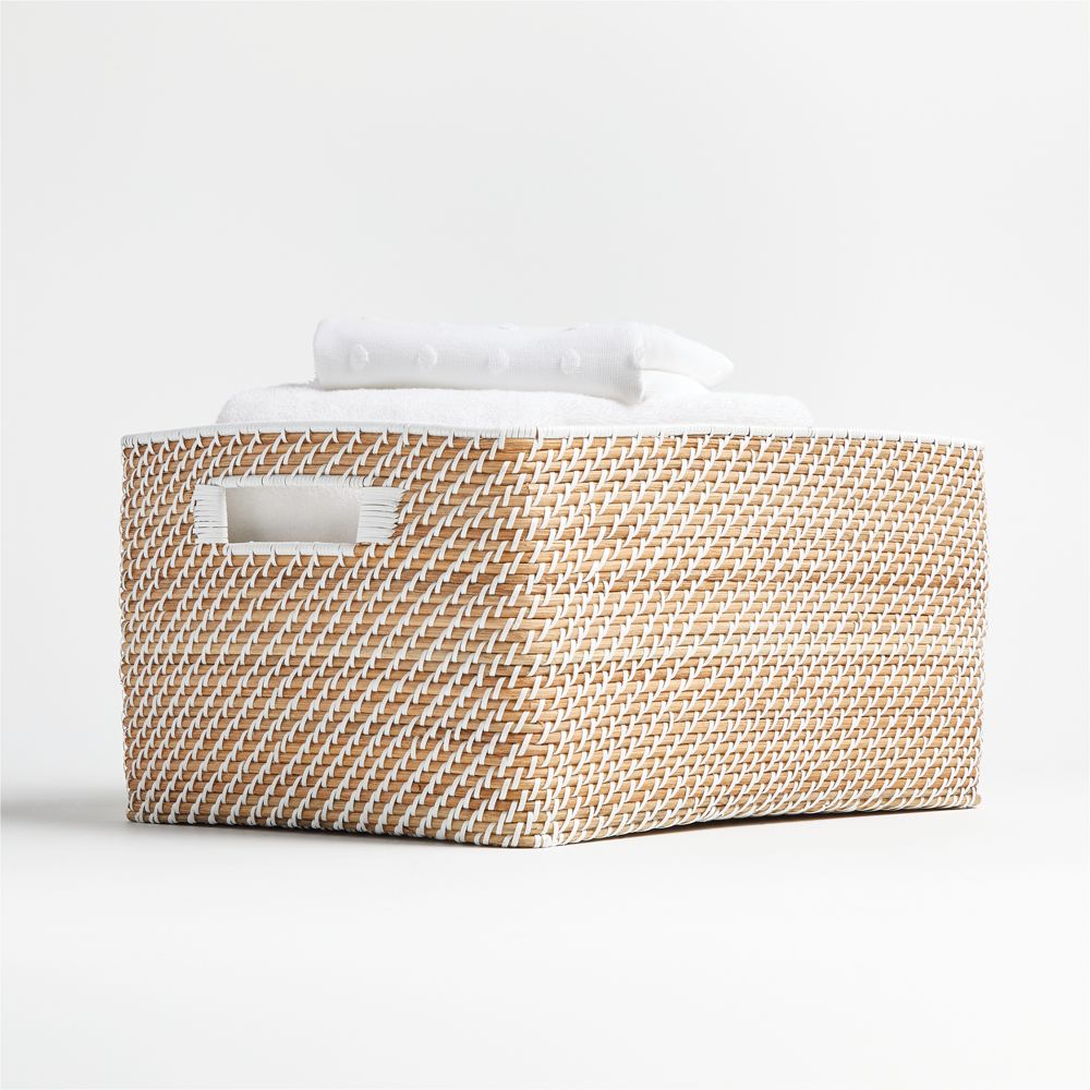 Sedona White Totes