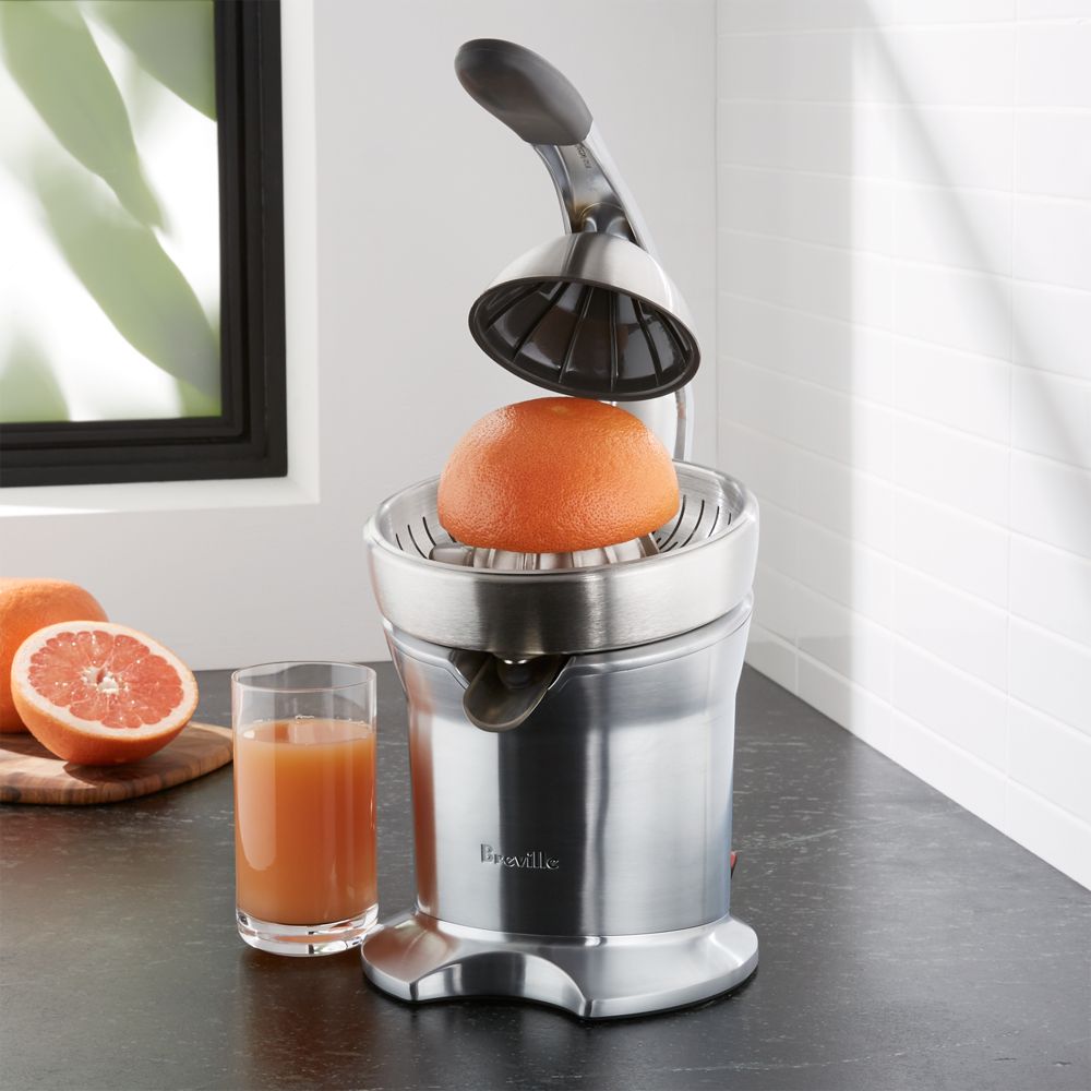 Breville Citrus Press Pro Stainless Steel Electric Juicer