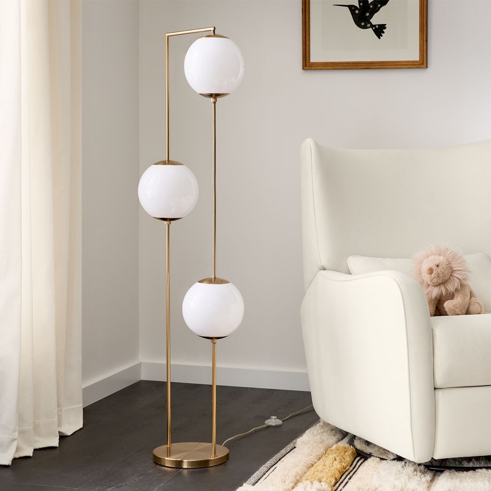 Cosmos Gold Metal Floor Lamp