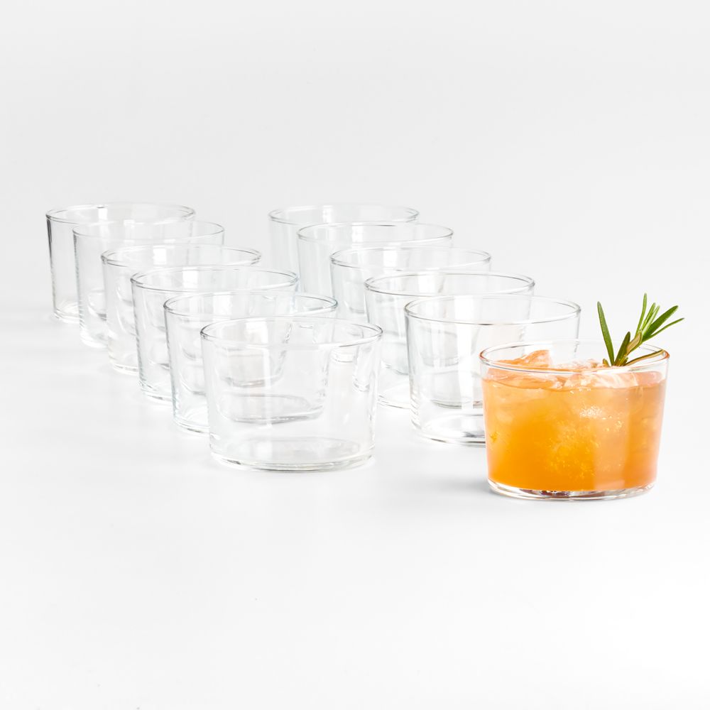 Bodega Mini Glasses, Set of 12