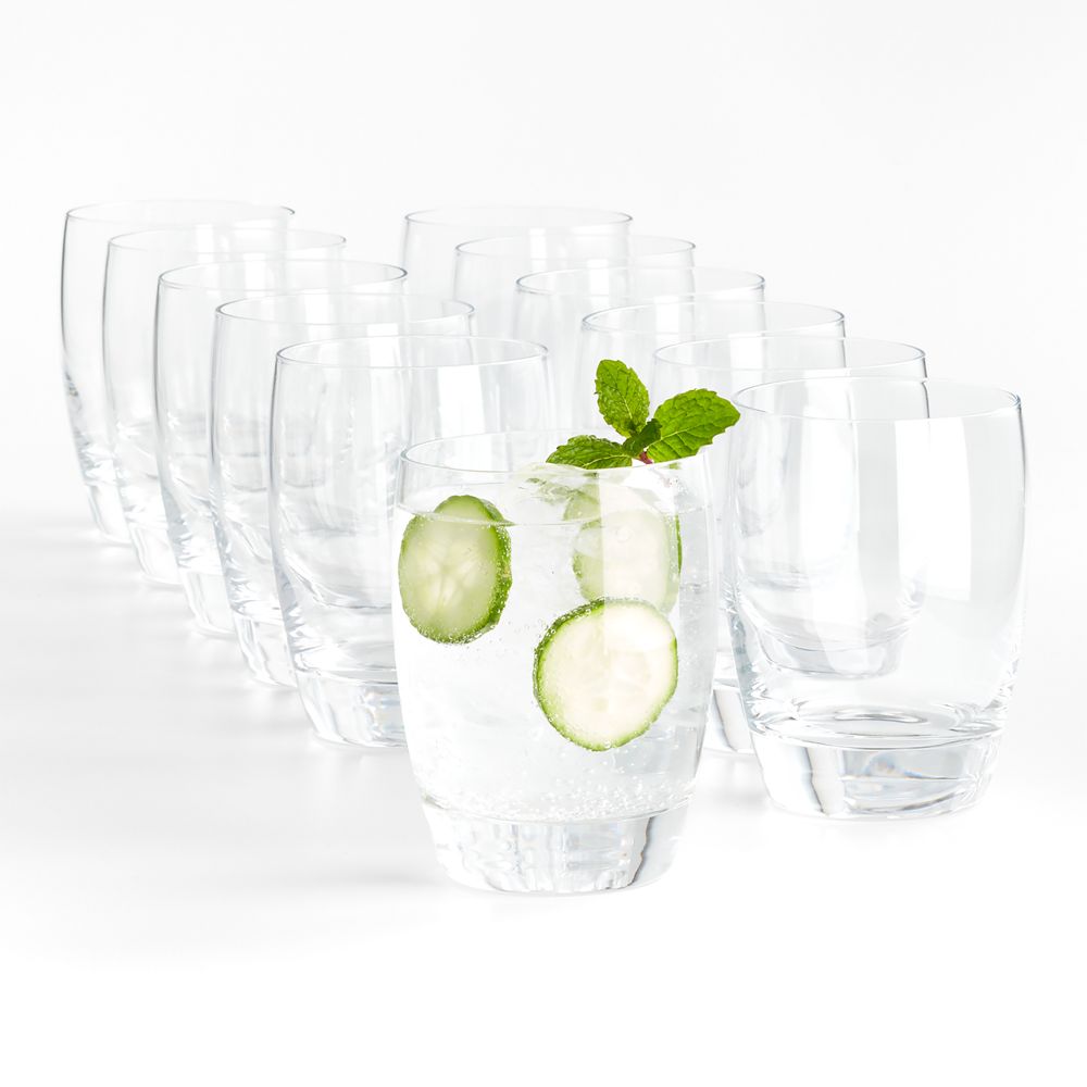 Otis 15-Oz. Double Old-Fashioned Glasses, Set of 12