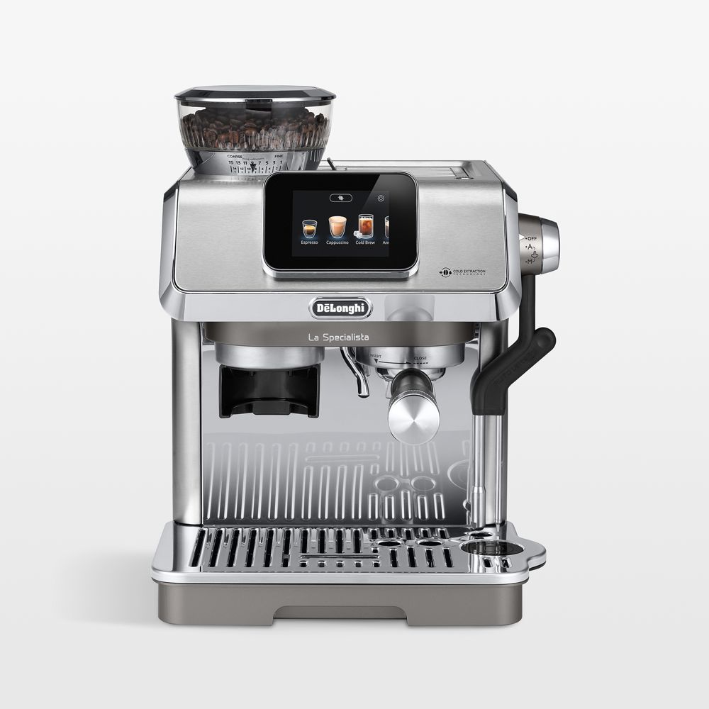 De'Longhi La Specialista Touch with Cold Brew & Auto LatteArt Technology Espresso Machine