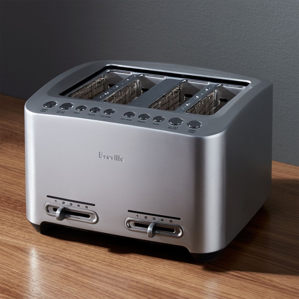 Breville SmartToaster 4-Slice Toaster