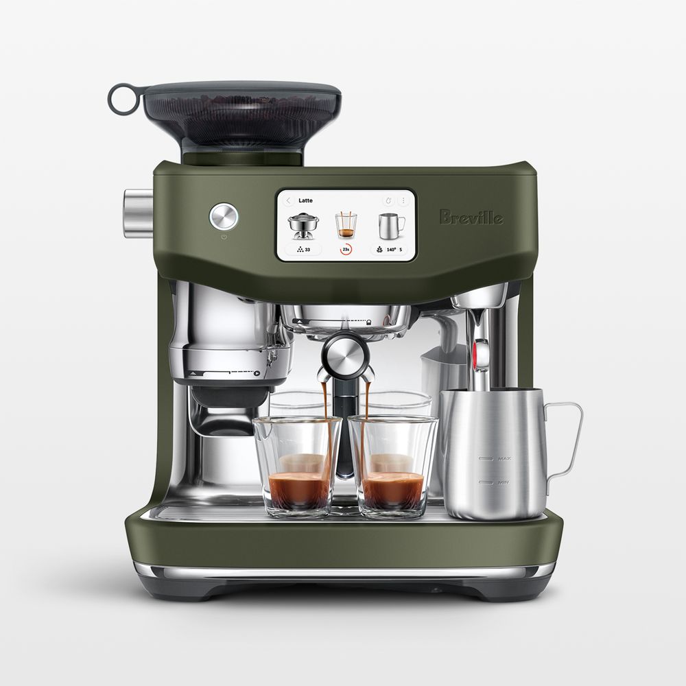 Breville Oracle Jet Automatic Espresso Machine in Olive Tapenade