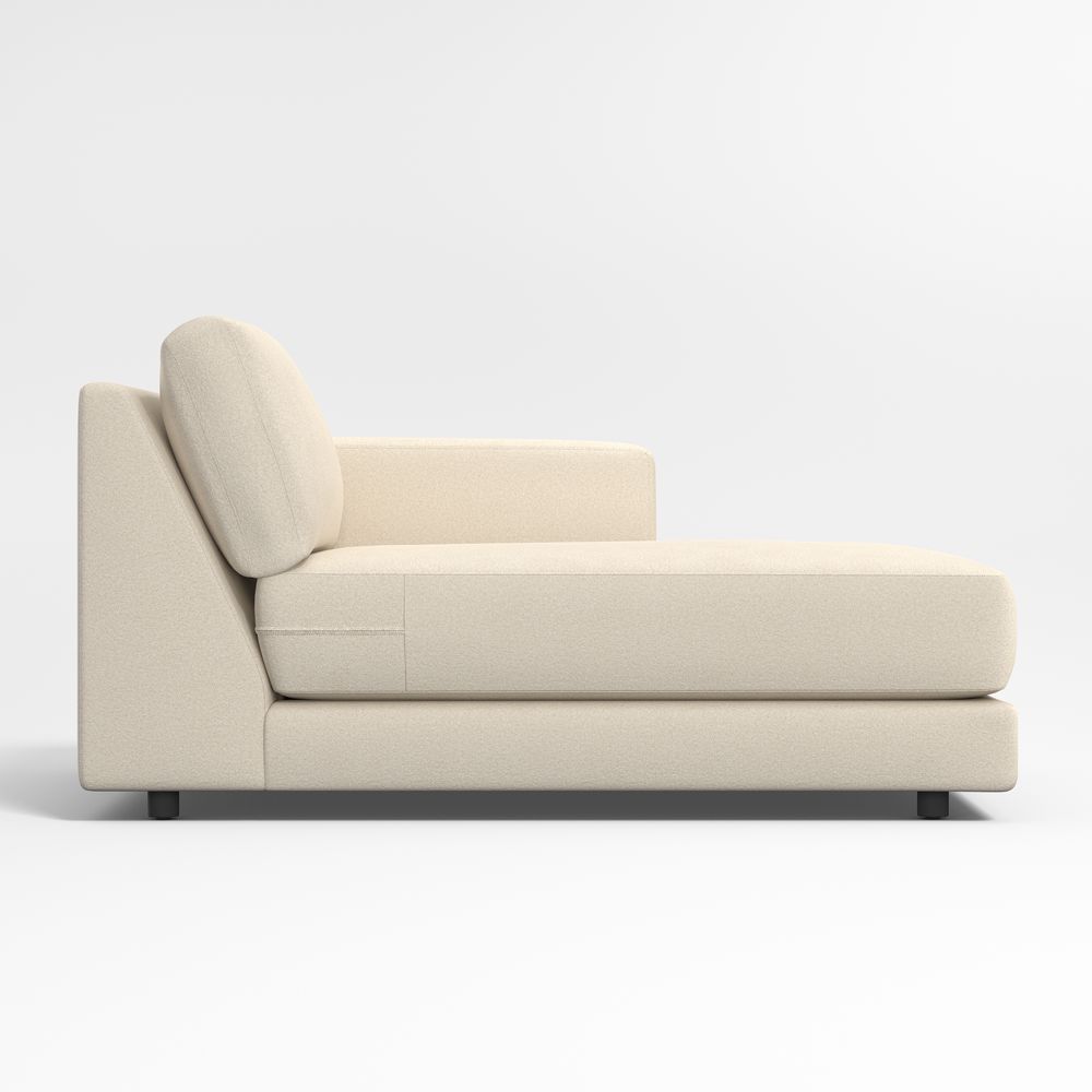 Peyton Right-Arm Chaise Lounge Sectional Piece