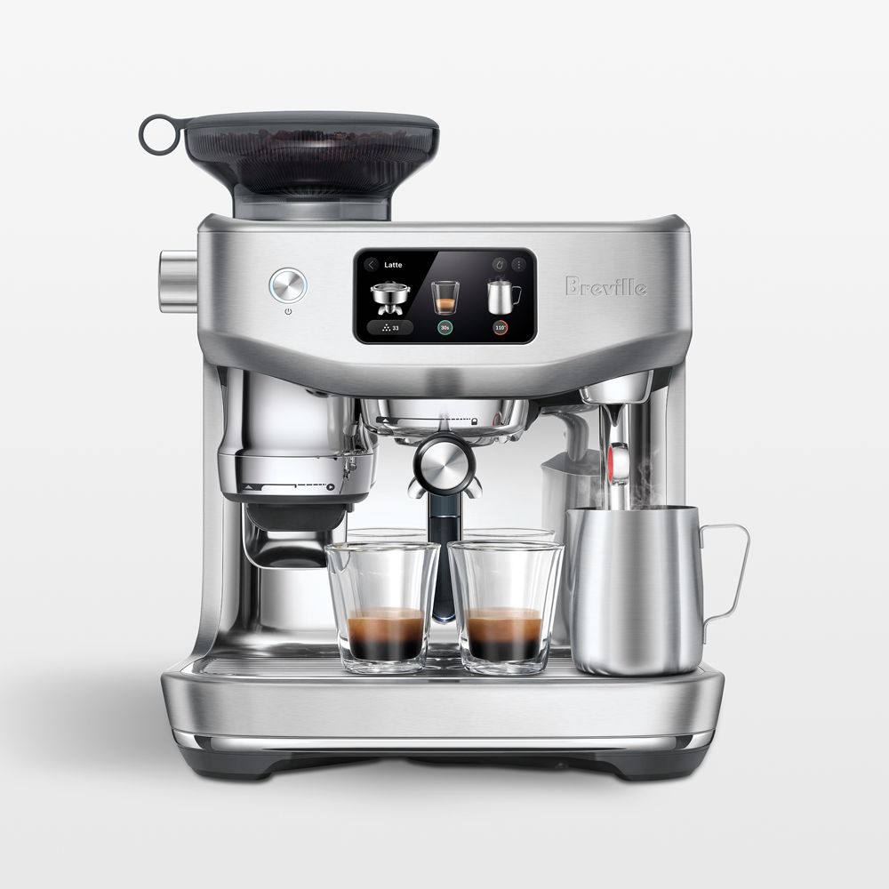 Breville Oracle Jet Espresso Machine in Stainless Steel