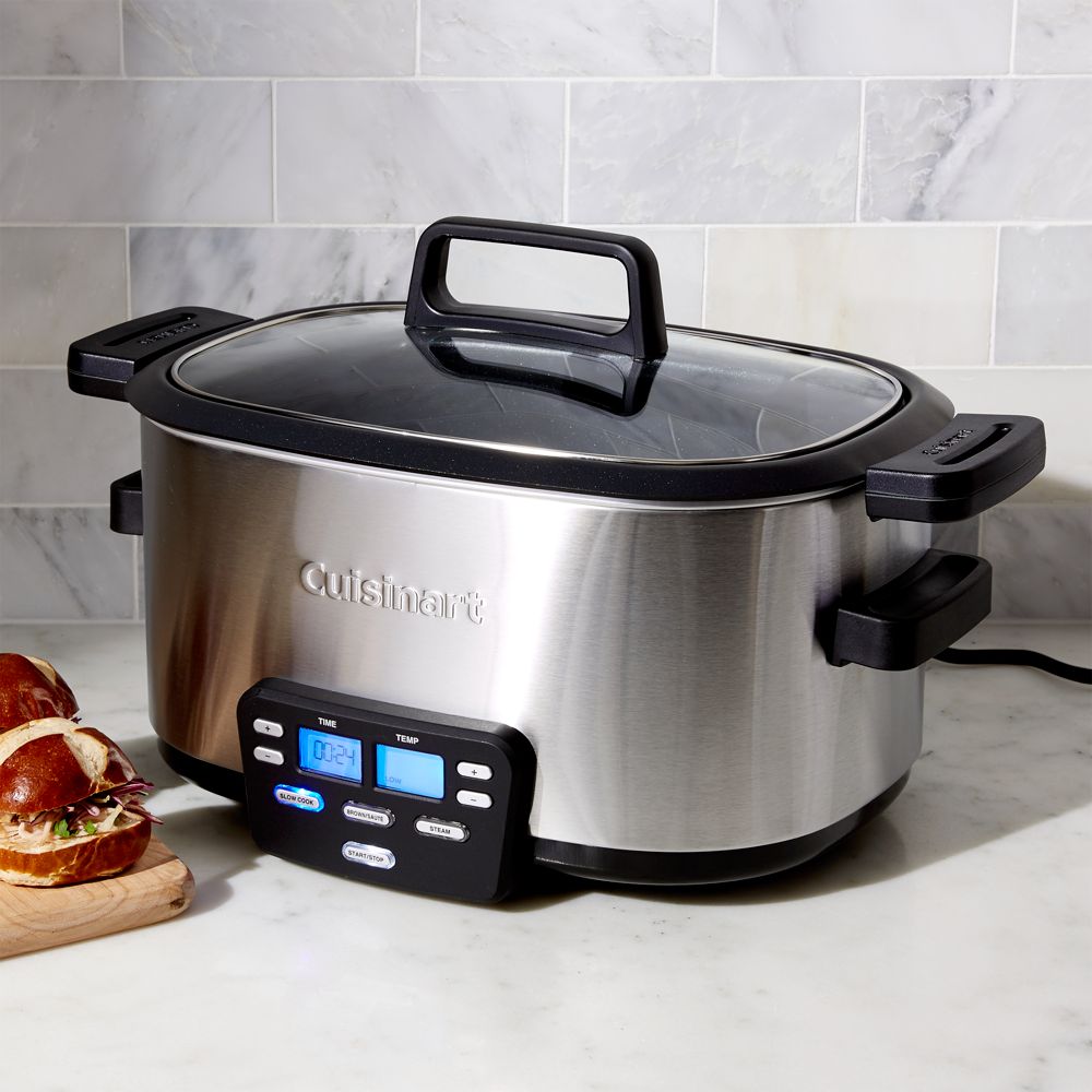 Cuisinart Cook Central 6-Qt. 3-in-1 Multicooker