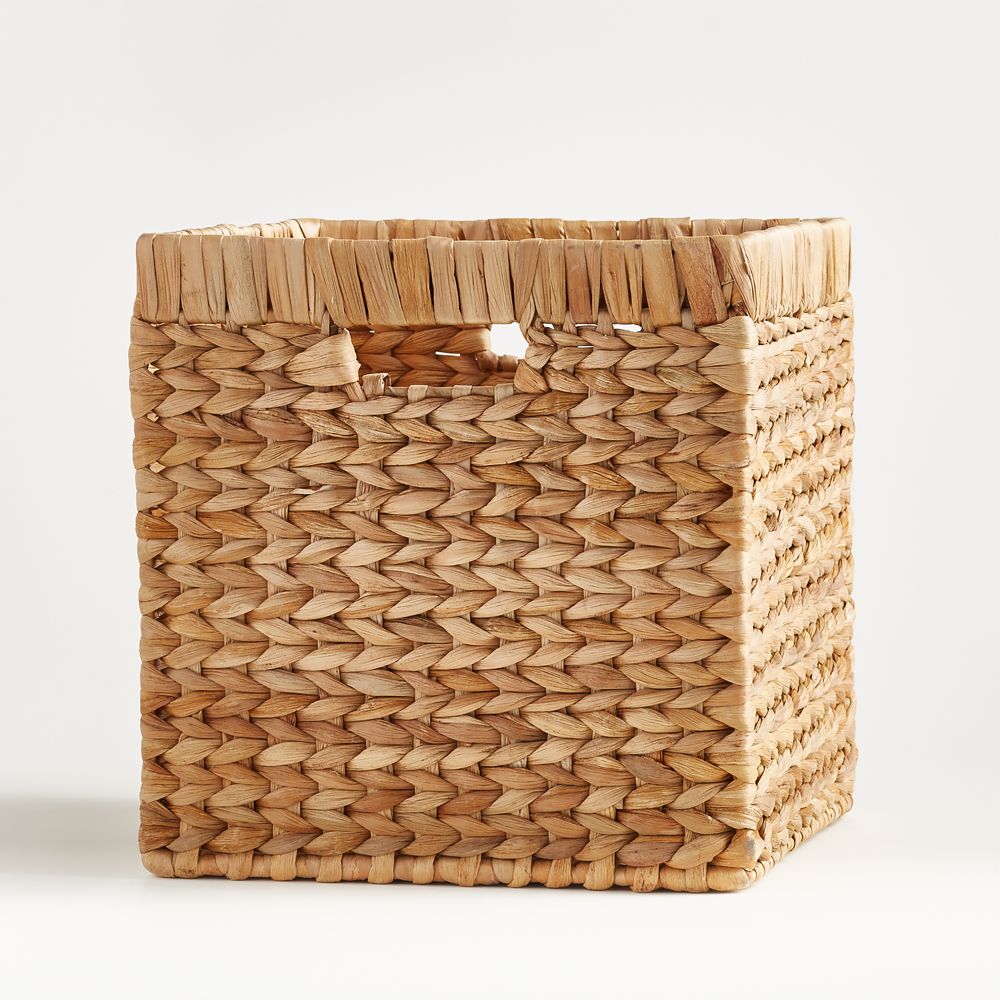 Wonderful Wicker Natural 11" Storage Basket