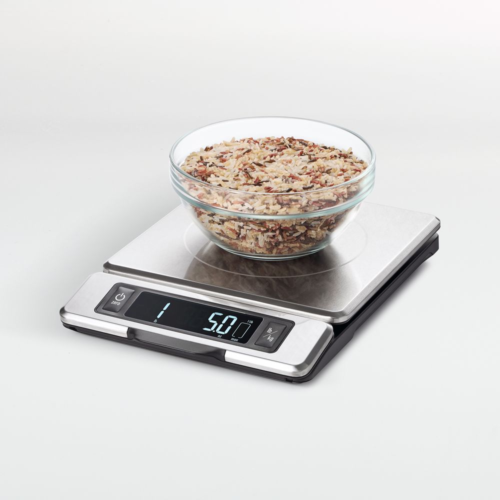 OXO 11-lb. Food Scale with Pull-Out Display