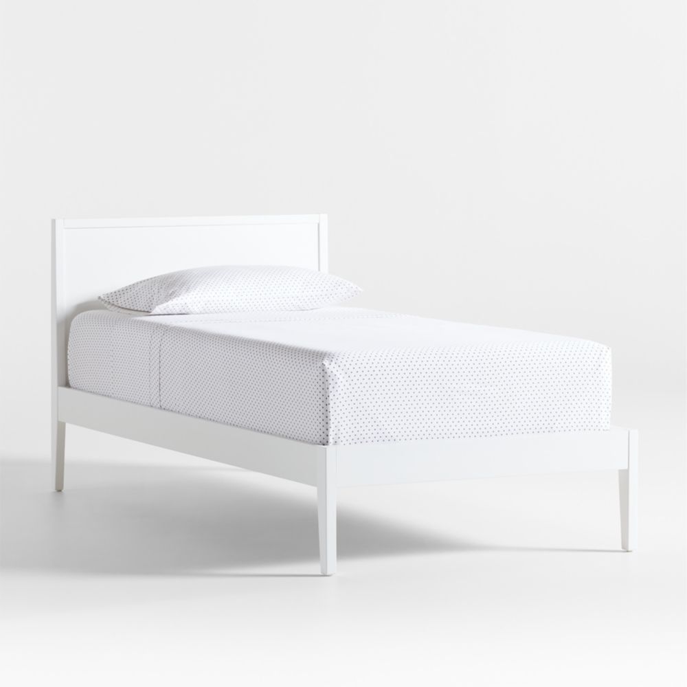 Ever Simple Kids White Bed