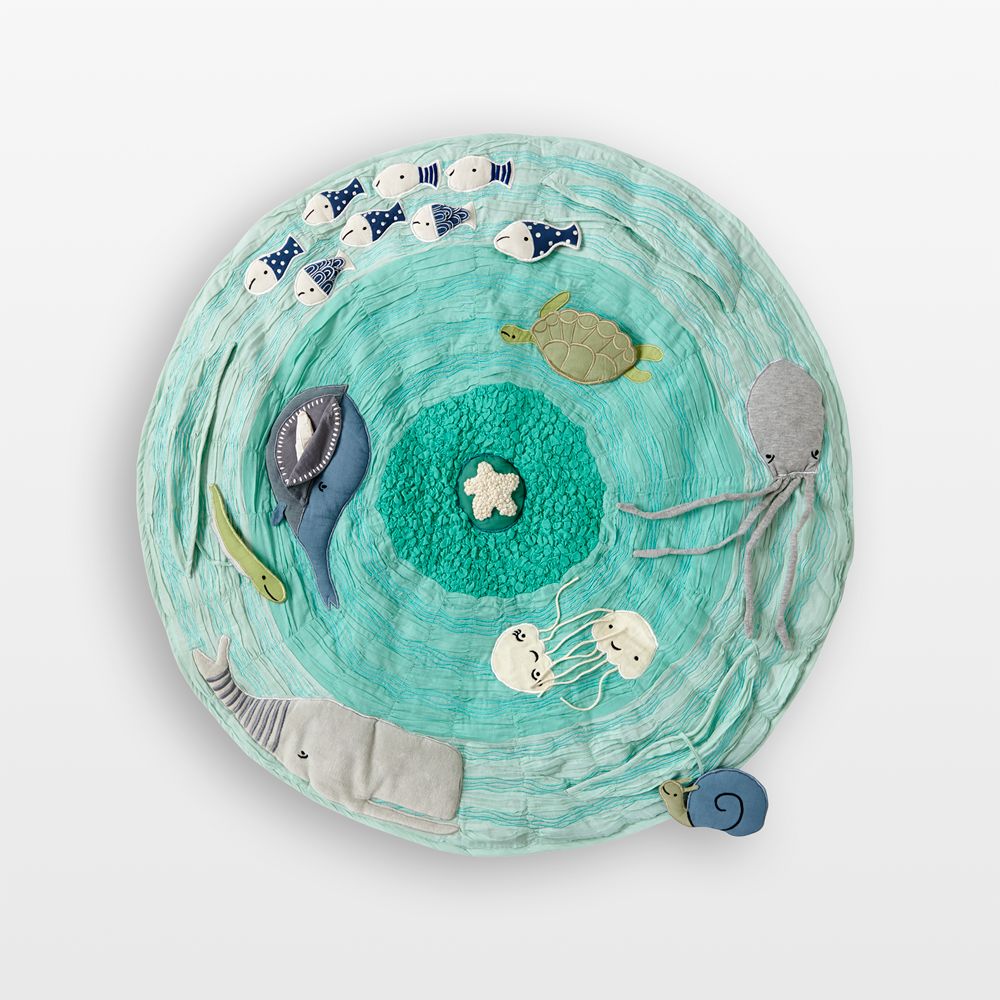 Sea Life Baby Activity Play Mat