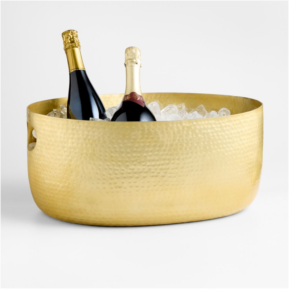 Bash Gold Beverage Tub