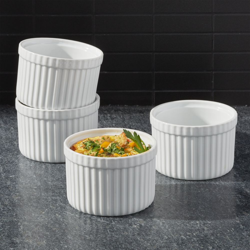 Tall Ramekins, Set of 4