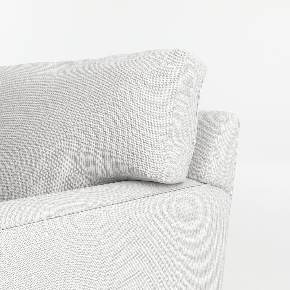 Axis 2-Piece Small Space Sectional Sofa with Storage Chaise Lounge- Image 2