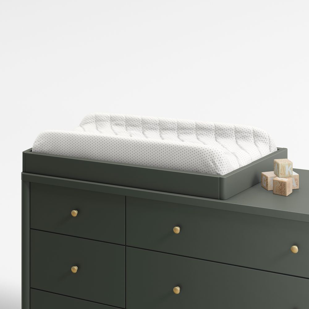 Olive Changing Table Topper