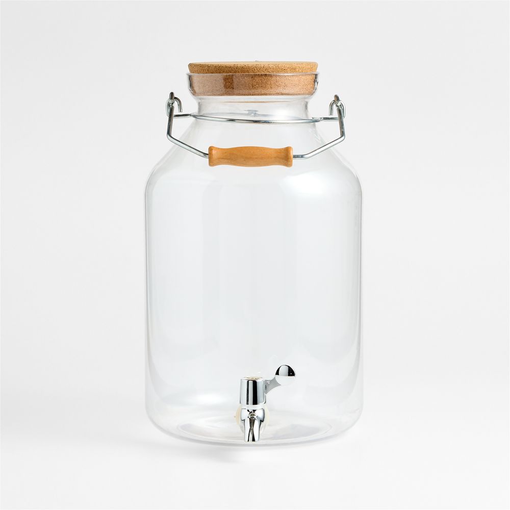 Acrylic Large 3-Gallon Drink Dispenser
