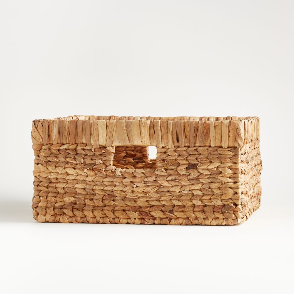 Wonderful Wicker Natural Large Changing Table Basket with Handles