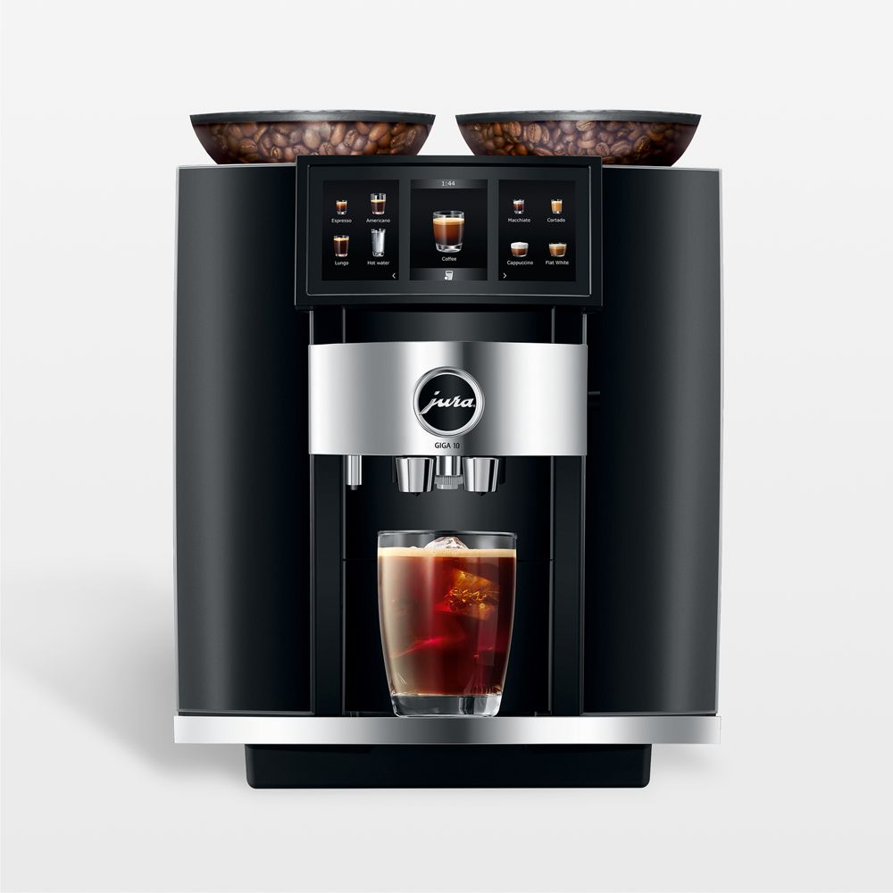 JURA GIGA 10 Diamond Black Automatic Espresso Machine