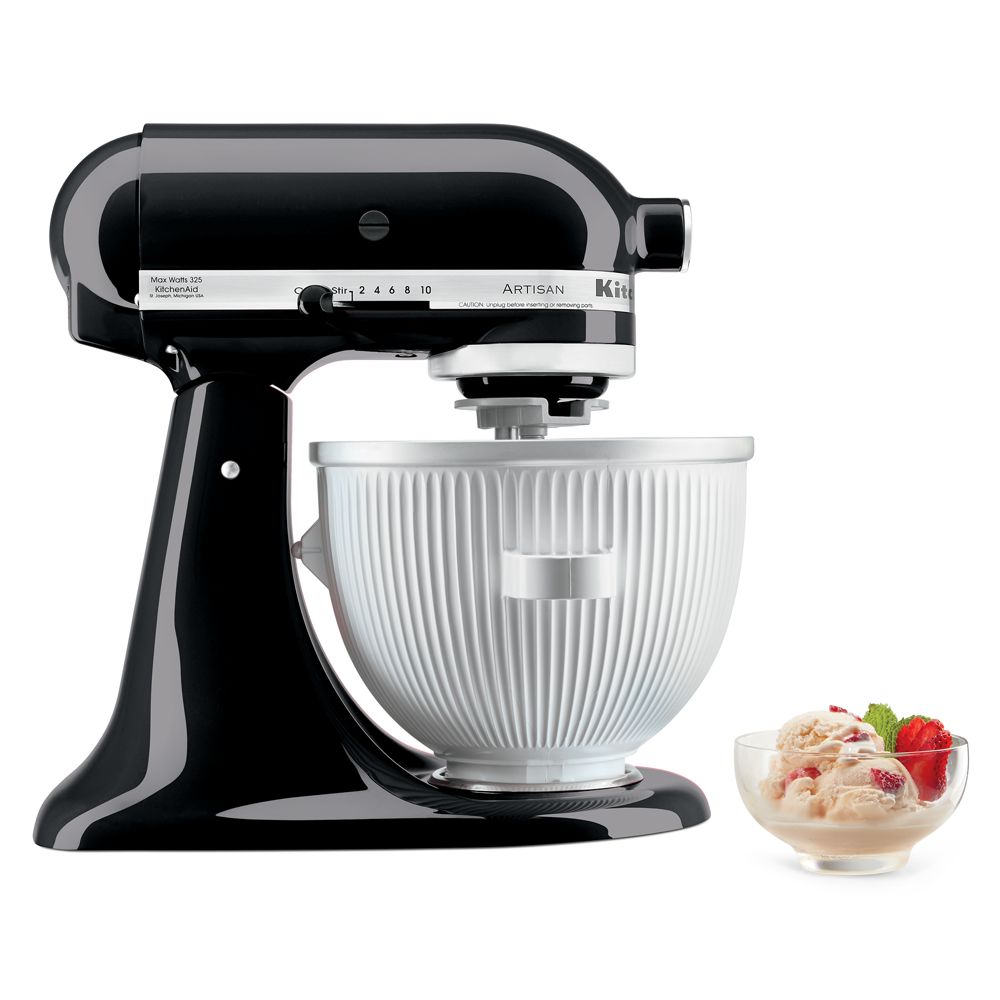 KitchenAid Mixer Ice Cream Maker Attachment
