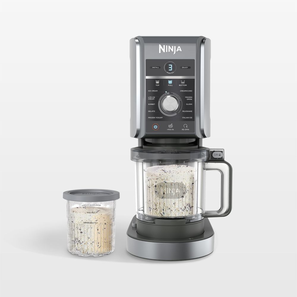 Ninja CREAMi Deluxe 11-in-1 Ice Cream and Frozen Treat Maker