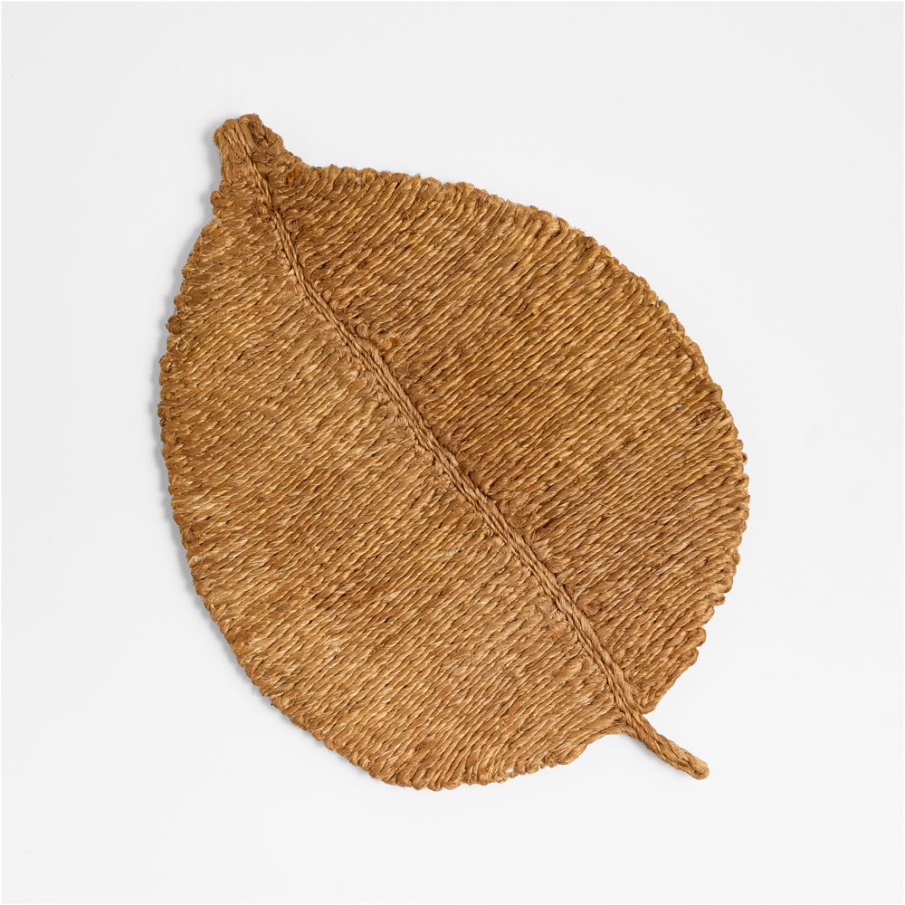 Fiber Leaf Placemat