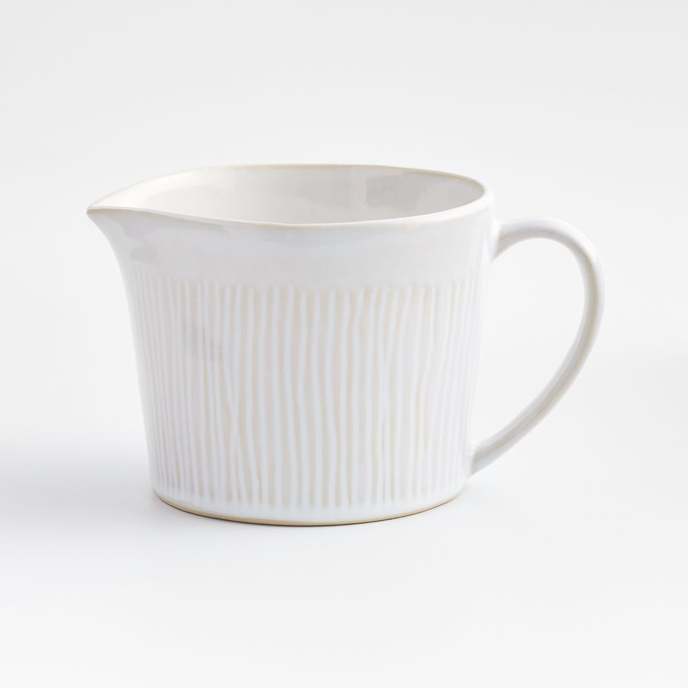 Dover White Sauce Pot