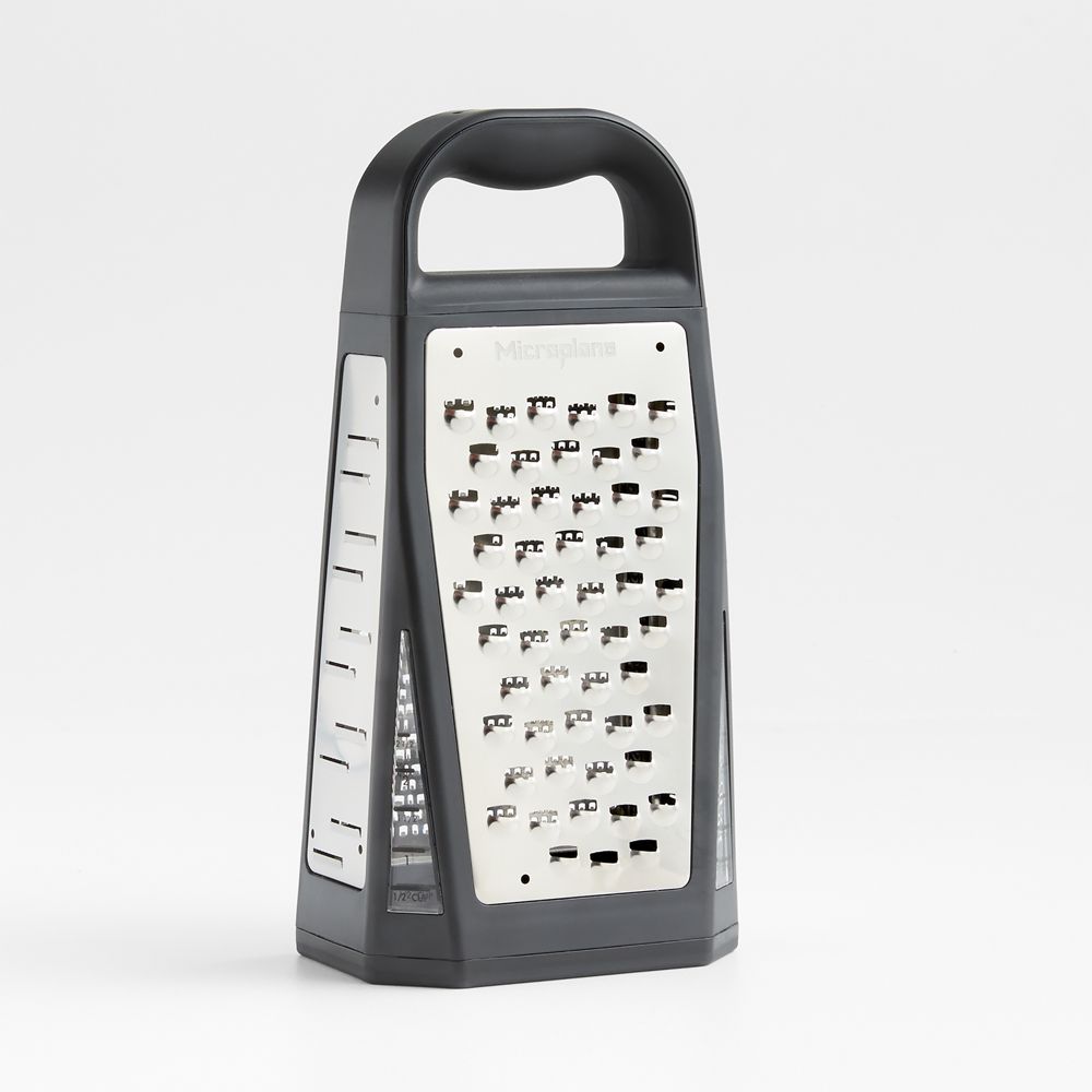 Microplane 5-Blade Box Grater Black