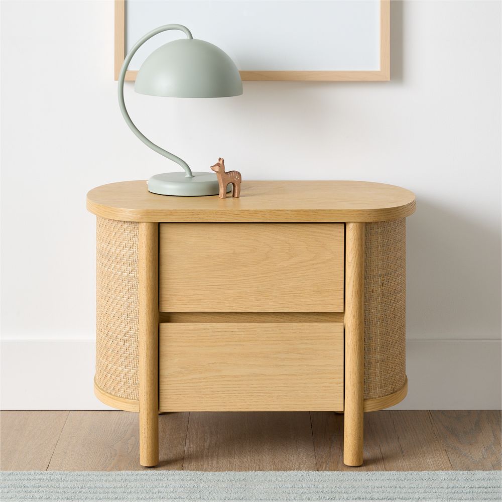Canyon 27" Natural Nightstand by Leanne Ford