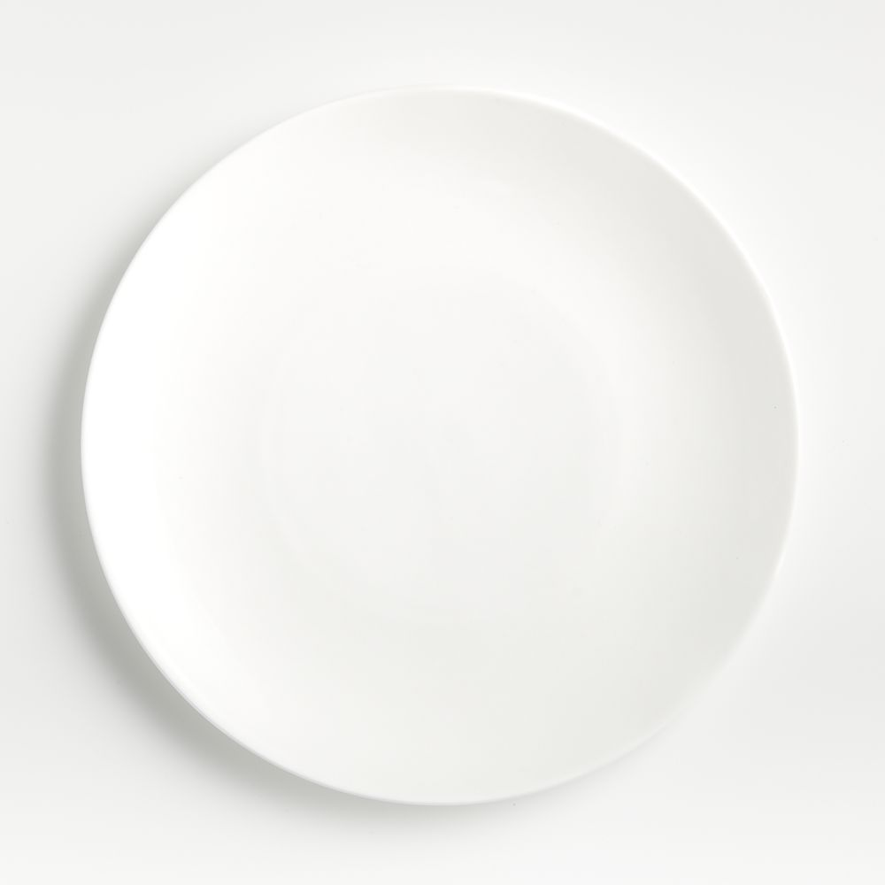 Bennett White Bone China Dinner Plate