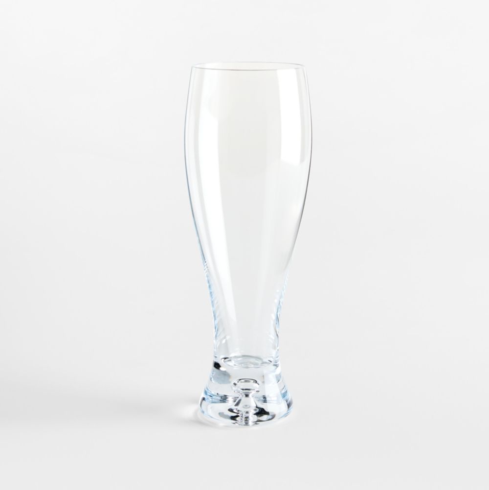 Direction 17-Oz. Hand-Blown Pilsner Beer Glass