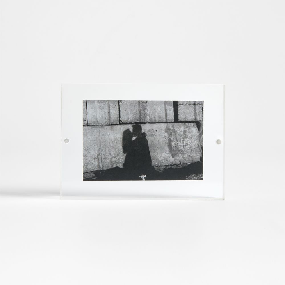 Acrylic 4x6 Block Tabletop Picture Frame
