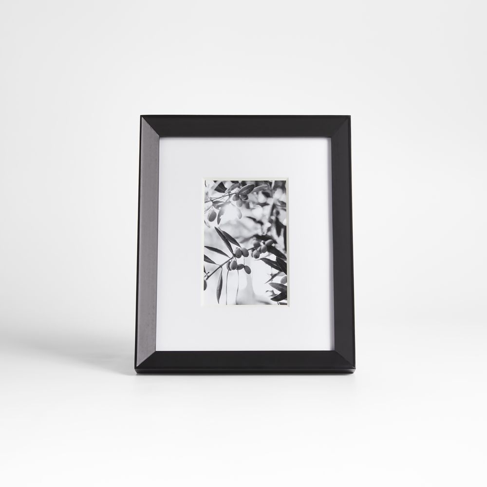 Icon 4x6 Black Picture Frame