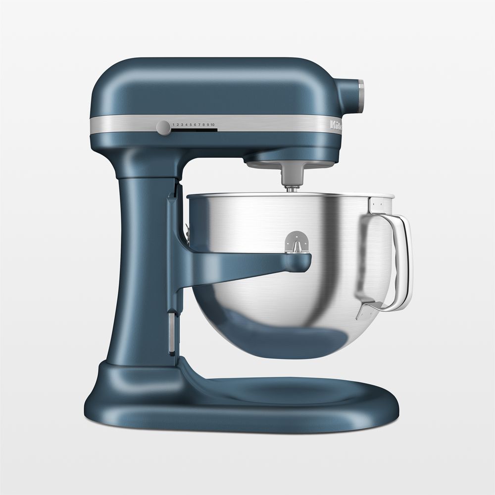 KitchenAid Steel Blue 7-Quart Bowl-Lift Stand Mixer