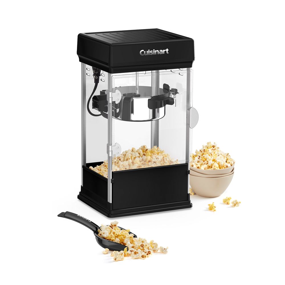 Cuisinart Theater-Style Popcorn Maker Black