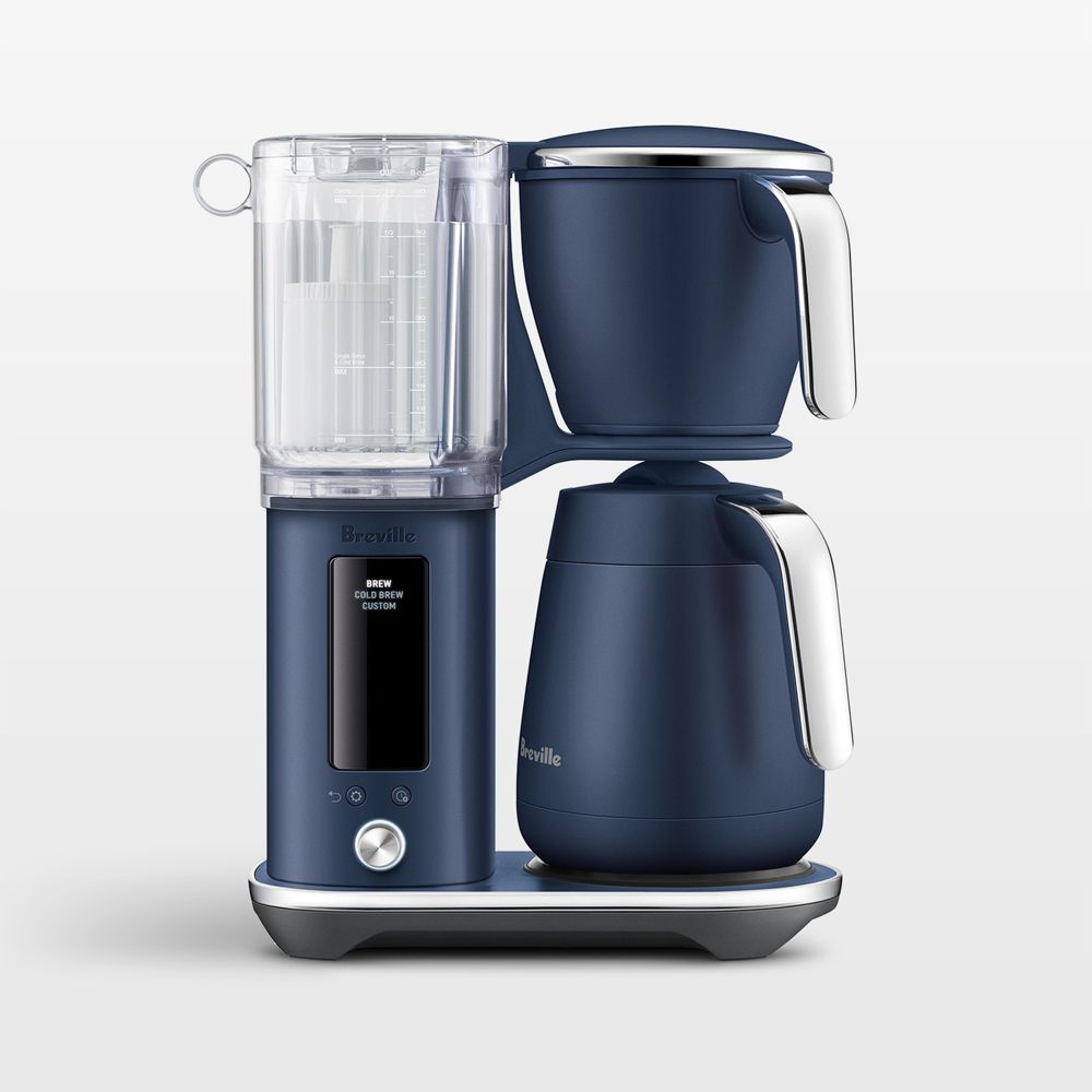 Breville Luxe Brewer Thermal Drip Coffee Maker in Damson Blue