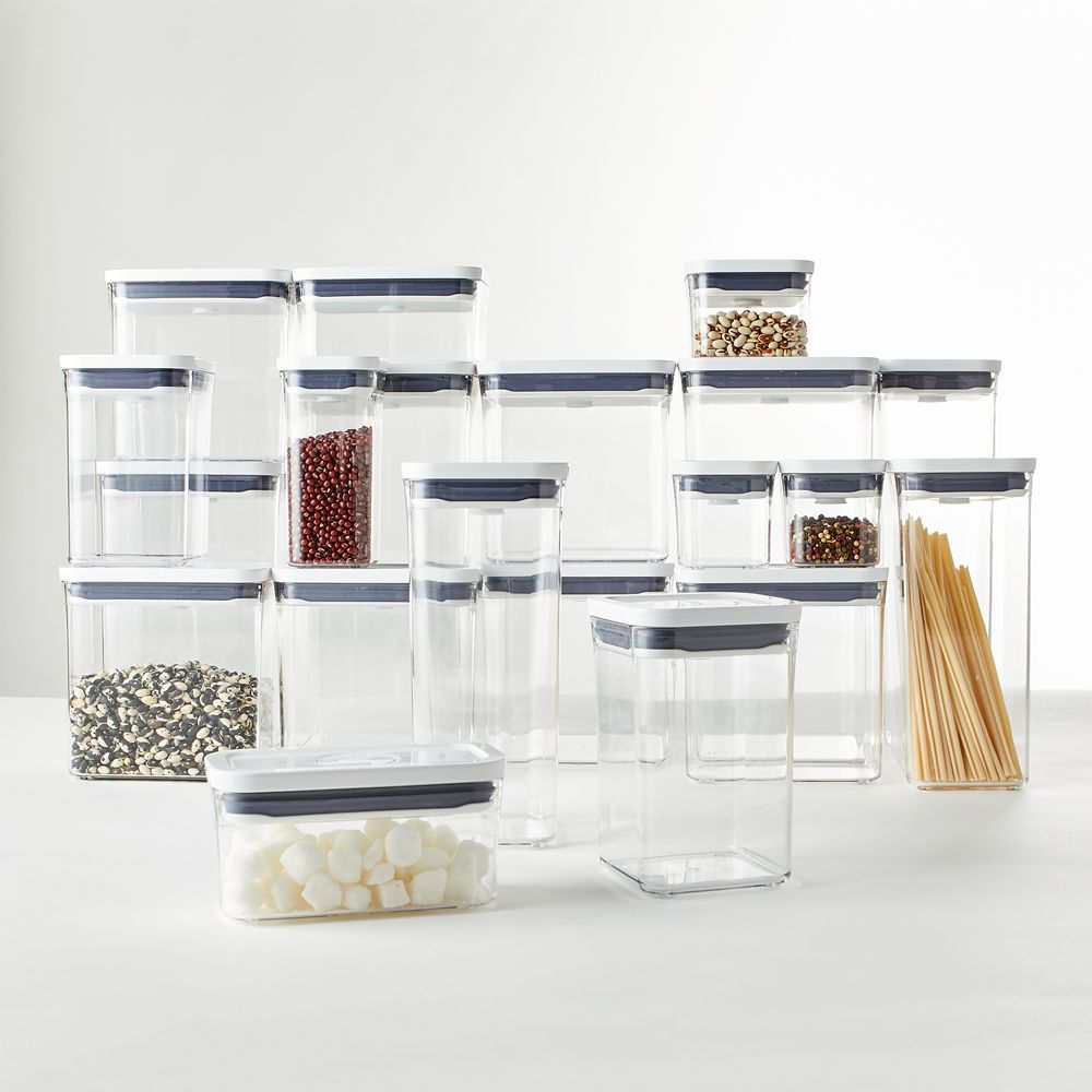 OXO POP 20-Piece Complete Pantry Container Set