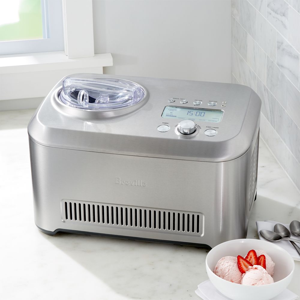 Breville Smart Scoop Ice Cream Maker