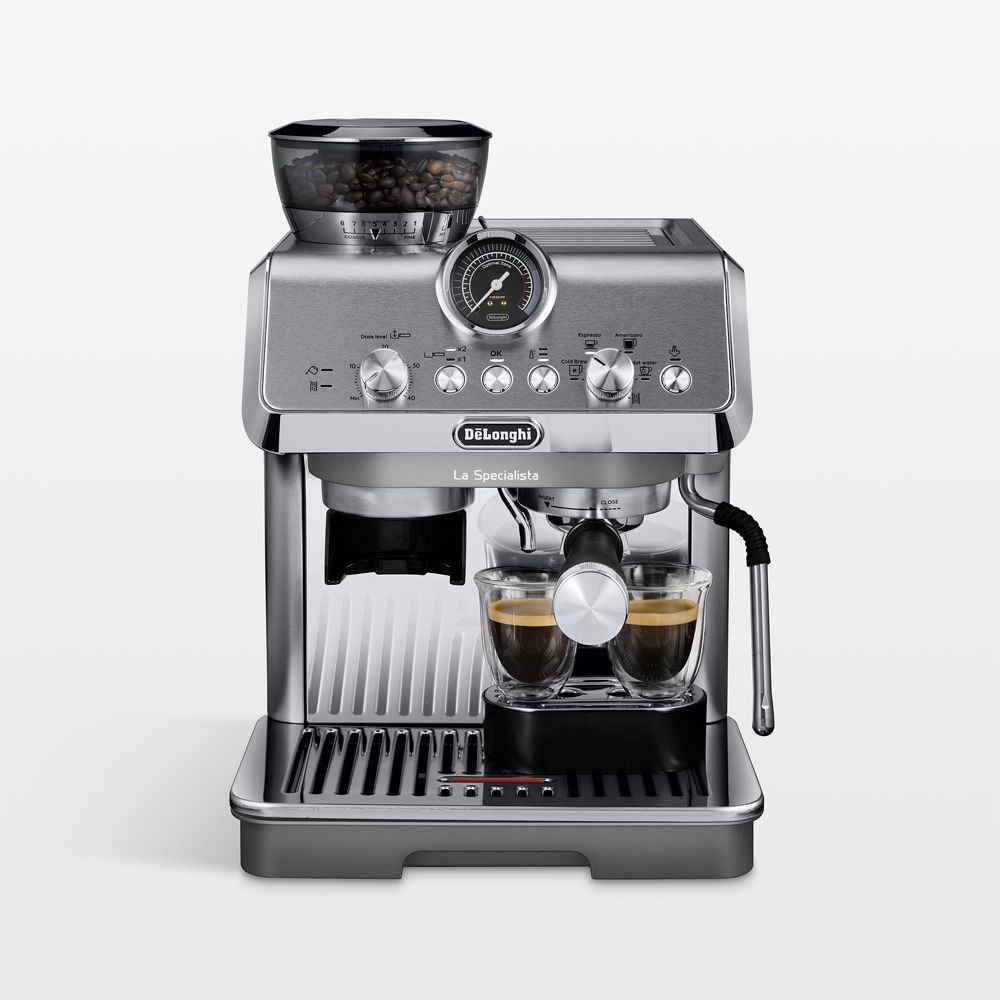 De'Longhi La Specialista Arte Evo Espresso Machine with Cold Brew