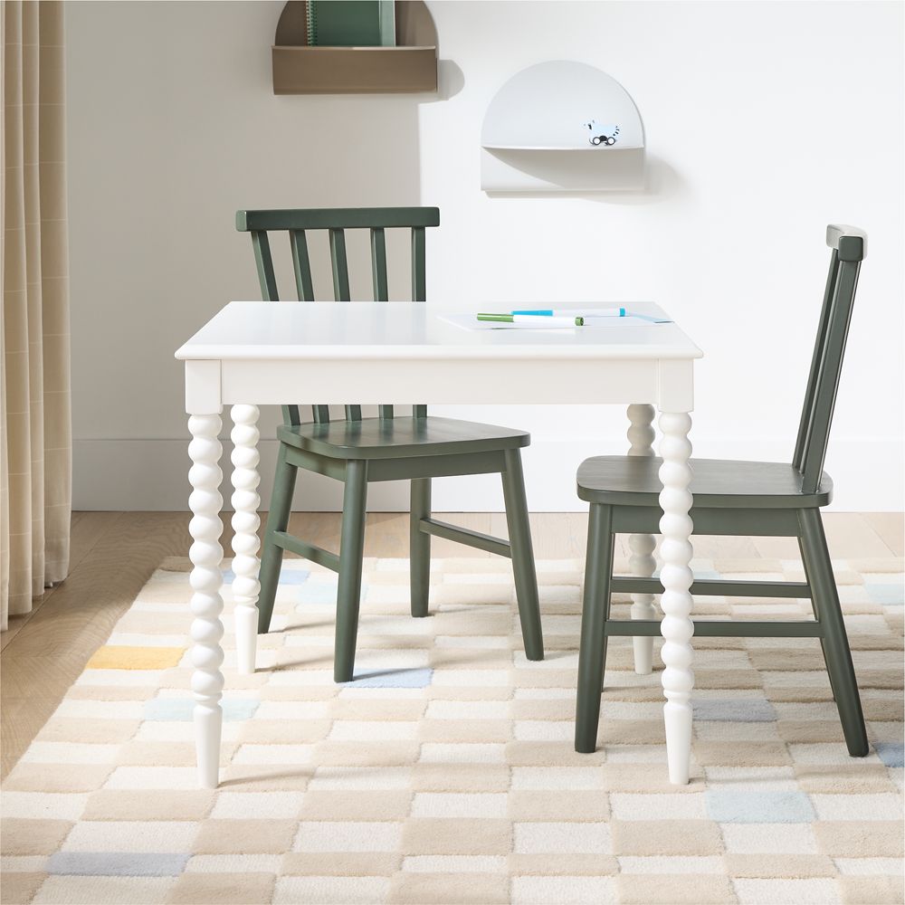 Jenny Lind White Wood Kids Play Table