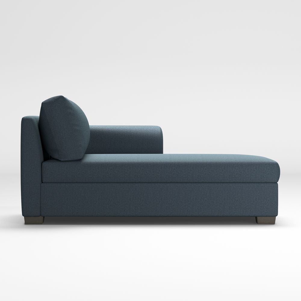 Bedford Right-Arm Storage Chaise Lounge Sectional Piece