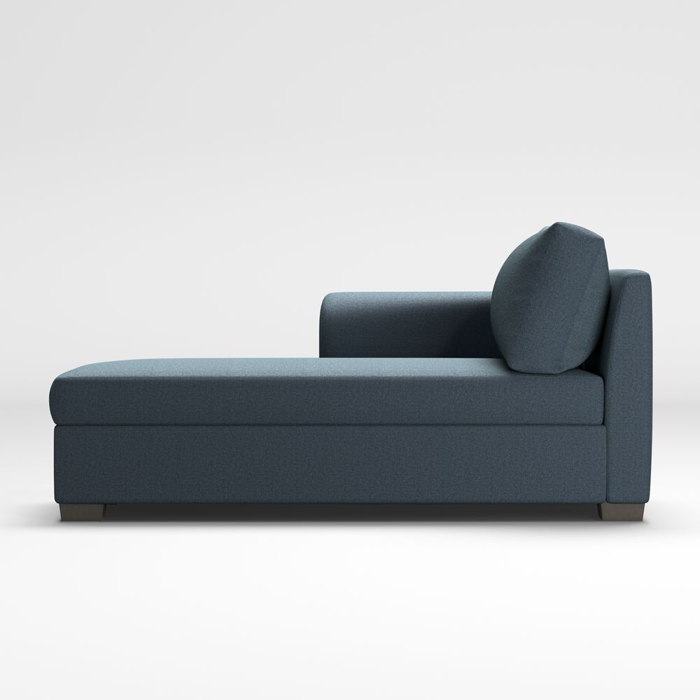Bedford Left-Arm Storage Chaise Lounge Sectional Piece